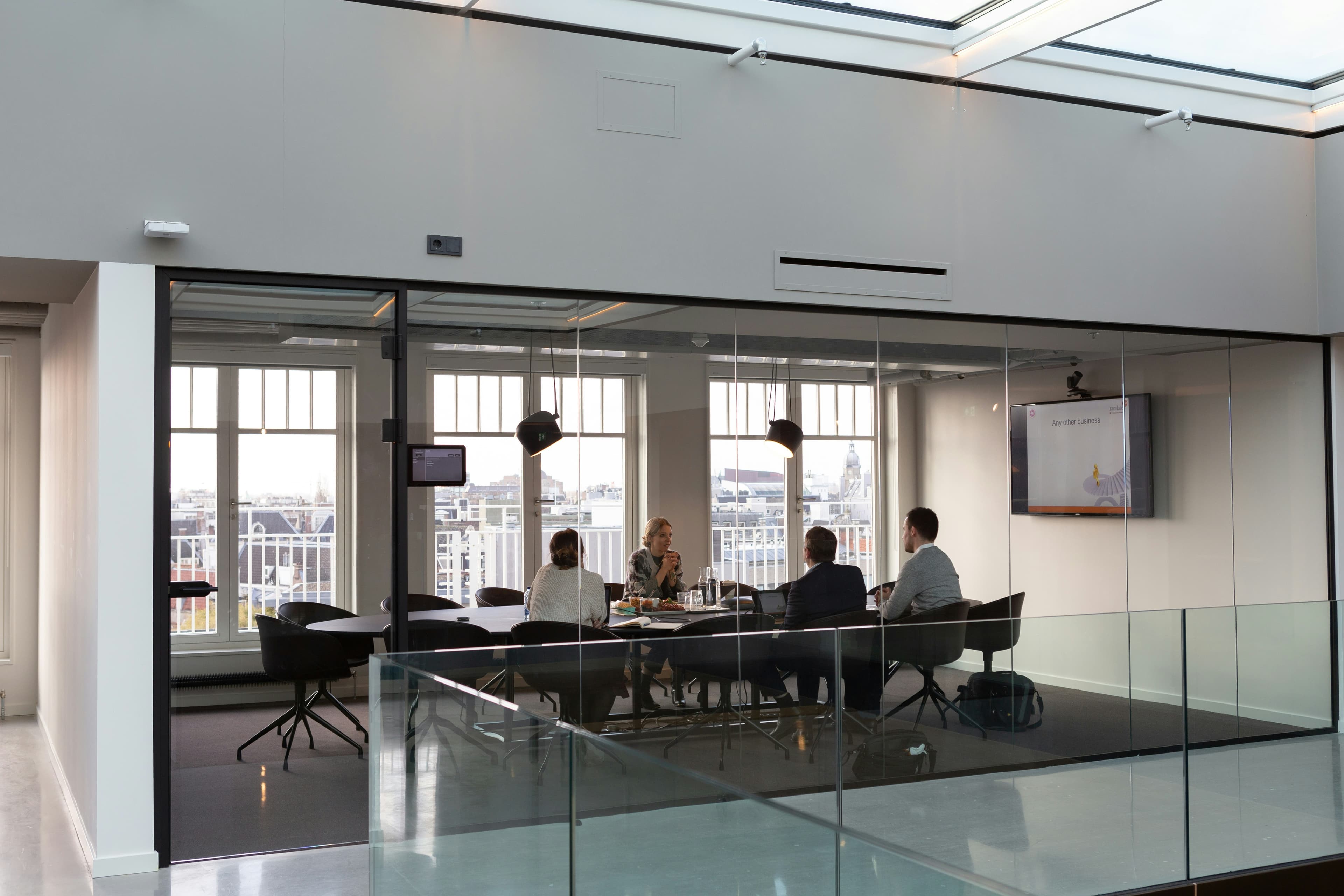 RYB team meeting