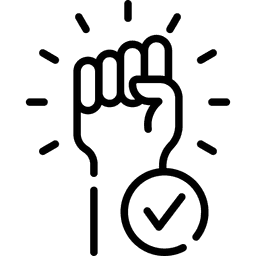 Solidify relationships icon